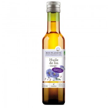 Organic virgin flax oil Bio Planète