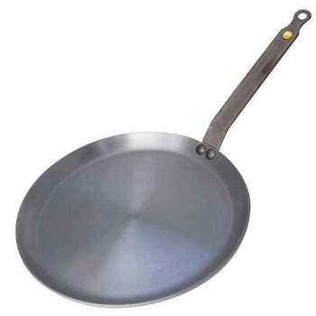 Oceľová panvica na palacinky Mineral B Element 26cm de Buyer