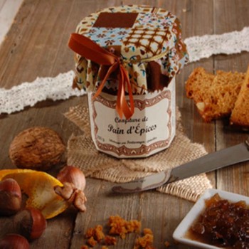 Gingerbread jam from Alsace