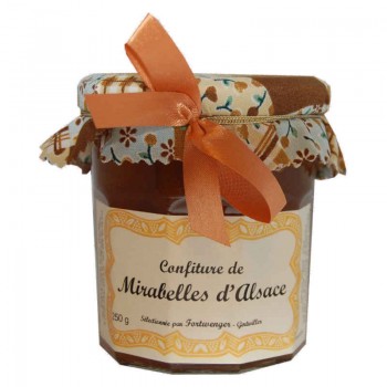 Mirabellenmarmelade aus dem Elsass