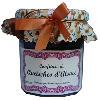 Plum jam from Alsace