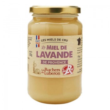 Lawendowy miód z Provence Label Rouge