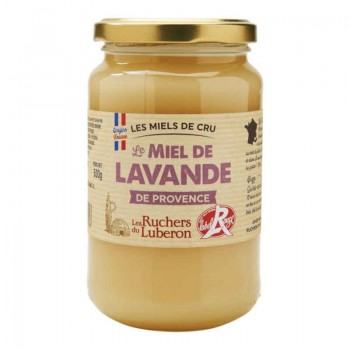 Med od lavande iz Provence Label Rouge