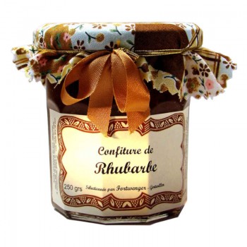 Rhubarb jam from Alsace