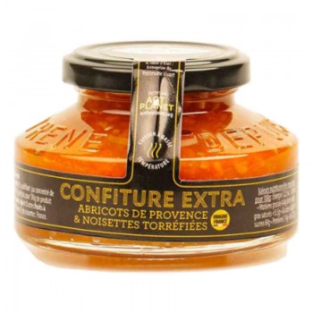 Extra apricot jam with nuts from Provence Roy René