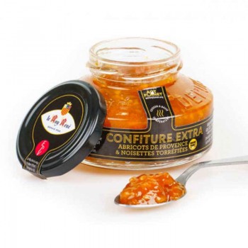 Extra apricot jam with nuts from Provence Roy René