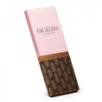 Milk chocolate with caramel Angelina Paris