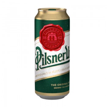 Pivo Pilsner Urquell 4,4% v plechovce