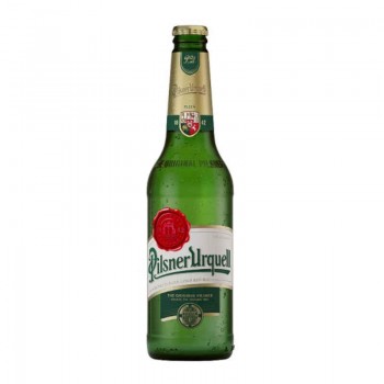 Beer Pilsner Urquell 4,4% in bottle