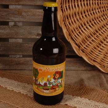 Mirabelkové pivo 5,6% z Alsaska