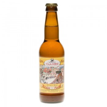 Uncle Hansi beer 5,6% from Alsace