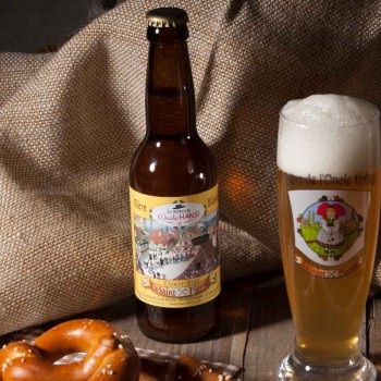 Pivo strýčka Hansiho 5,6% z Alsaska
