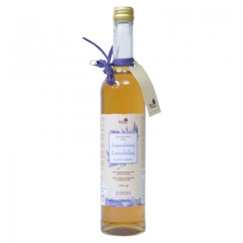 Lavender syrup Naturprodukt