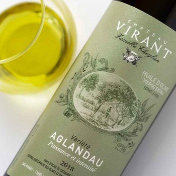 Olive oil '100% Aglandau' from Aix en Provence