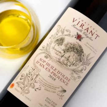 AOP olive oil from Aix en Provence Château Virant