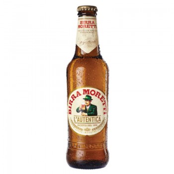 Bier Birra Moretti L´Autentica 4,6%