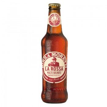 Bier Birra Moretti La Rossa 7,2%