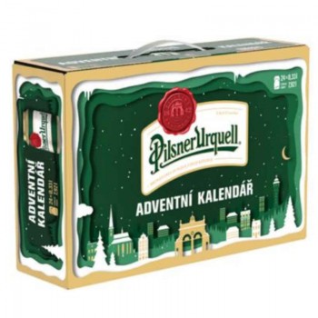 Adventi naptár Pilsner Urquell sörrel