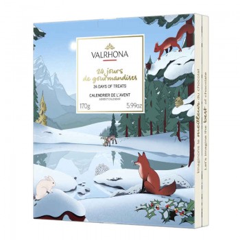 Advent calendar Valrhona