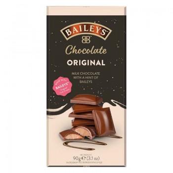 Milk chocolate with Irish cream Baileys