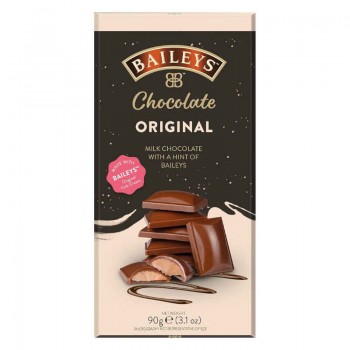 Mliečna čokoláda s írskym krémom Baileys