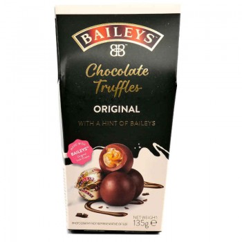 Chocolate truffles with Irish Baileys cream