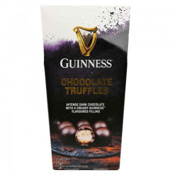 Chocolate truffles with Guinness Irish beer