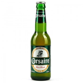 Piwo La Corsaire Blonde z Gwadelupy 5,4%