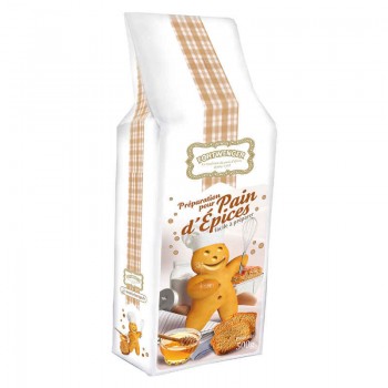 Mixture of flour and spices for the preparation of Alsatian Fortwenger gingerbread