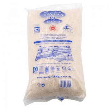 Ultra-pure coarse salt from the Portuguese Atlantic coast