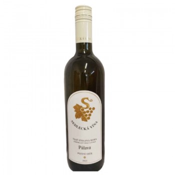 Weißwein Palava 2023 - Spätlese von ZD Sedlec