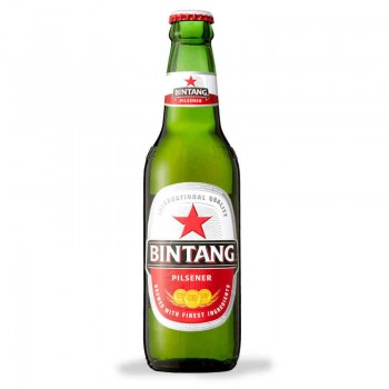 Piwo Bintang Pilsener z Indonezji 4,7%