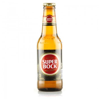 Pivo Super Bock z Portugalska 5,2 %