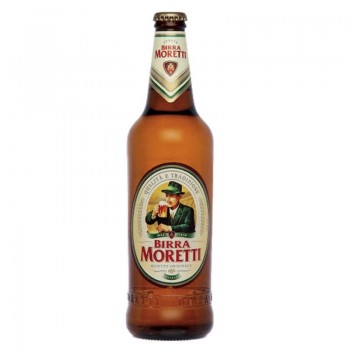 Bier Birra Moretti Ricetta Originale 4,6%