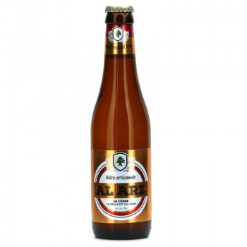 Handgemachtes Bier Al Arz Le Cèdre aus dem Libanon 5%