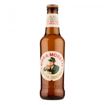 Pivo Birra Moretti Ricetta Originale 4,6%