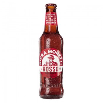 Pivo Birra Moretti La Rossa 7,2%