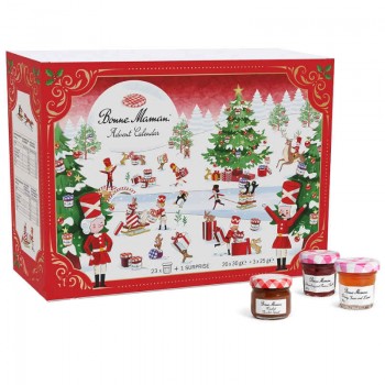 Adventní kalendář s džemy Bonne Maman