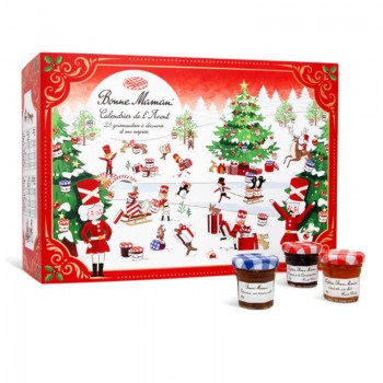 Adventi naptár Bonne Maman lekvárokkal