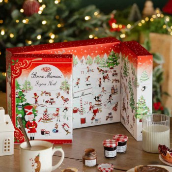Adventi naptár Bonne Maman lekvárokkal