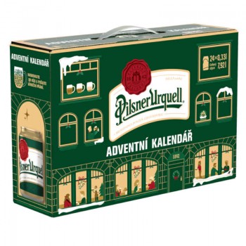 Adventi naptár Pilsner Urquell sörrel