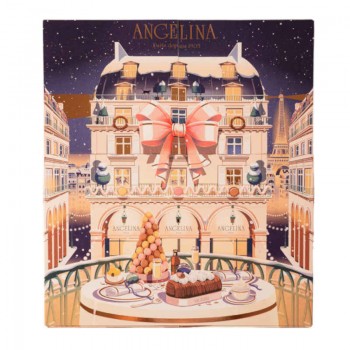 Adventi naptár Angelina Paris