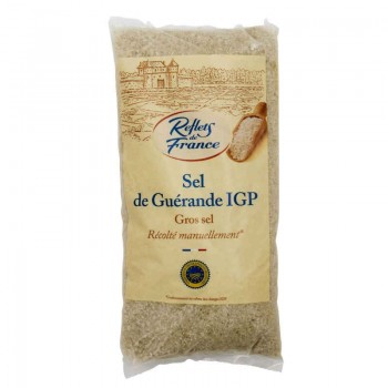 Coarse natural sea salt from Guérande Reflets de France