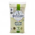 Coarse natural sea salt...