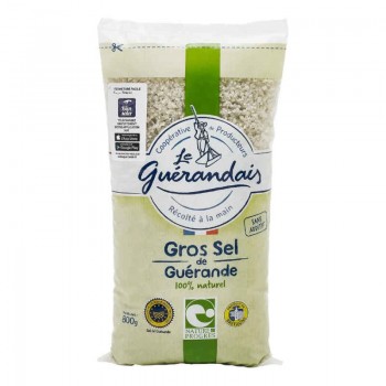 Gruba prirodna morska sol Guérande Le Guérandais