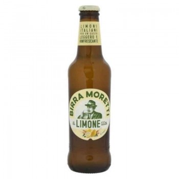 Pivo Birra Moretti Al Limone 1,3%