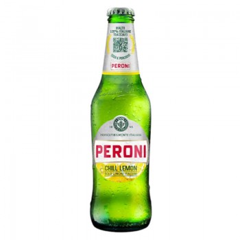Bier Peroni Chill Lemon aus Italien 1,3 %