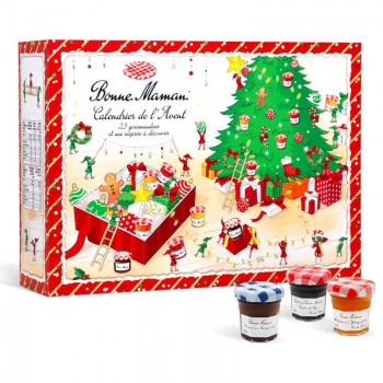Adventi naptár Bonne Maman lekvárokkal