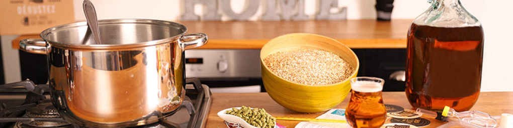 Kits for beer production | SaveurSuprême.com